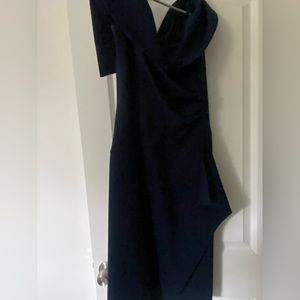Beautiful navy blue dress for any event